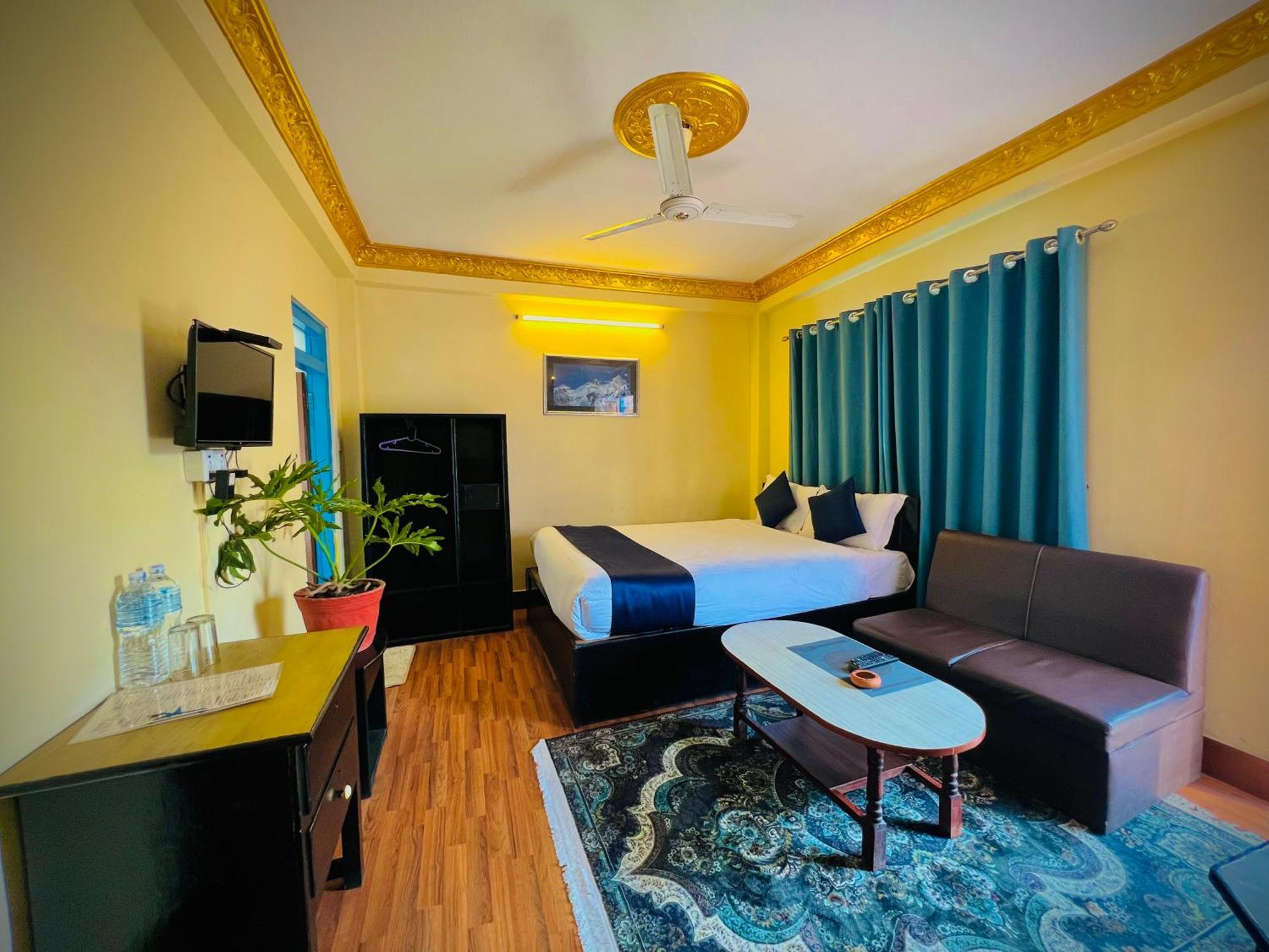 Temple Town Inn Kathmandu Exterior photo